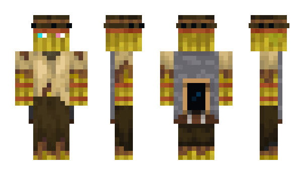 Minecraft skin Willify416