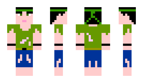 Minecraft skin Loury