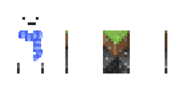 Minecraft скин по нику ButterYeonu4