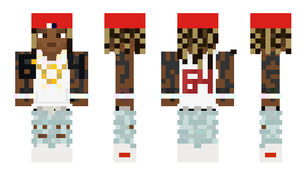Minecraft skin GoodlyGoat40910