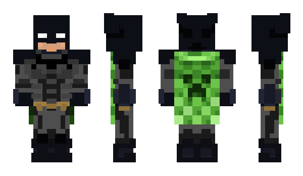 Minecraft skin MeganOof27