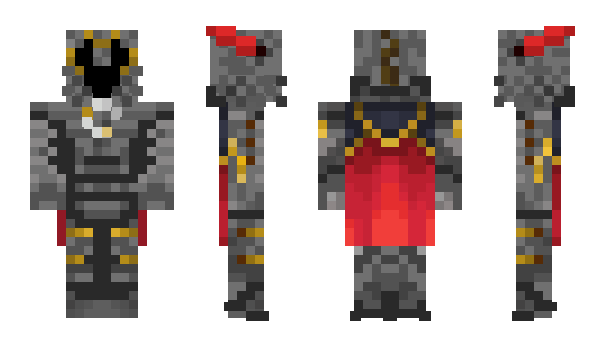 Minecraft skin Rvval