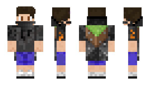 Minecraft skin skodel