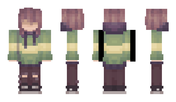 Minecraft skin kriscuits