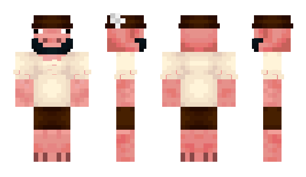 Minecraft skin Celder