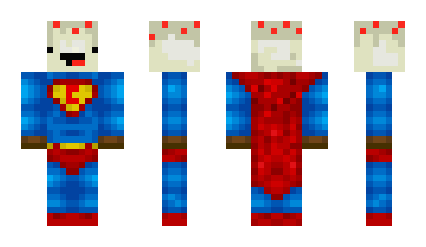 Minecraft skin KillmajoMC