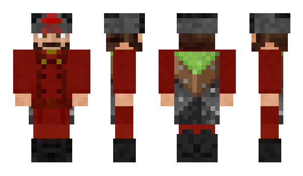 Minecraft skin Alakdar