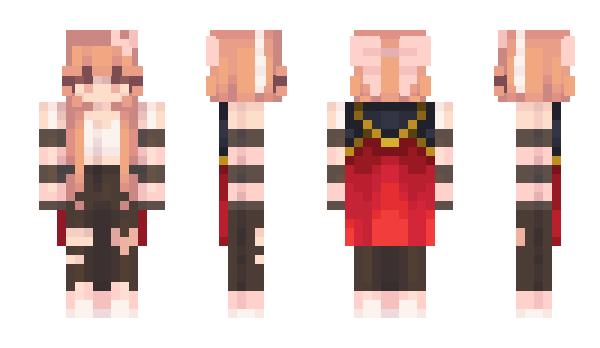 Minecraft skin Kiisu210