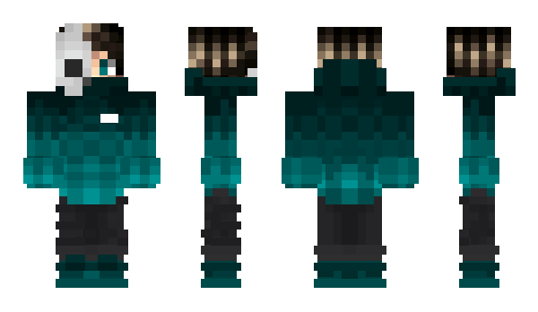 Minecraft skin poliia