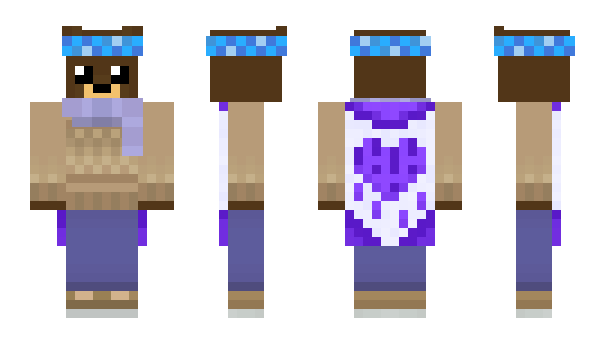 Minecraft skin Fluffy_CrusherYT