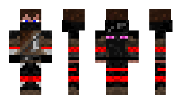 Minecraft skin Giedi