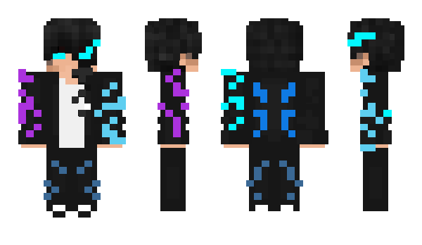 Minecraft skin IgrisShadow