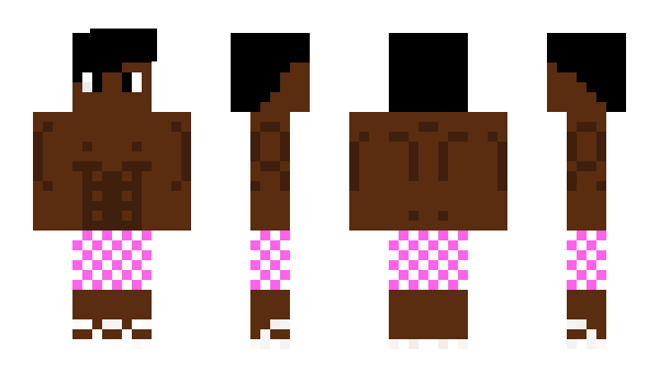 Minecraft skin Islandia