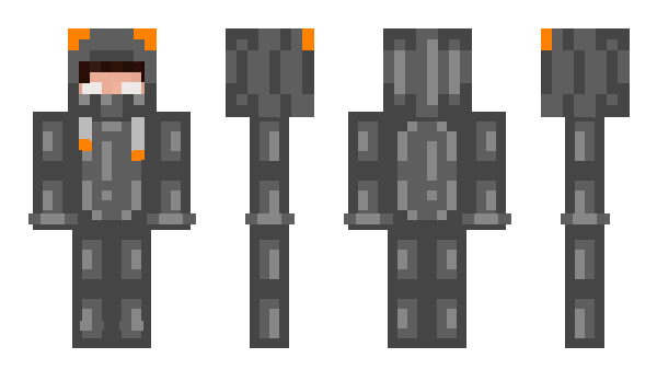 Minecraft skin Hamburgs