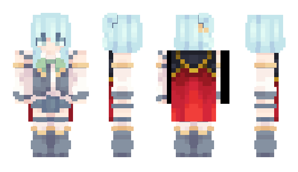 Minecraft skin vritsuk