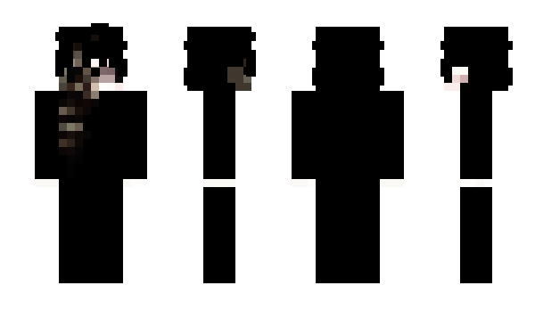 Minecraft скін по ніку de1mon