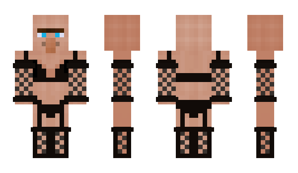 Minecraft скін по ніку StaraMsika