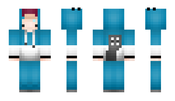 Minecraft skin arhou