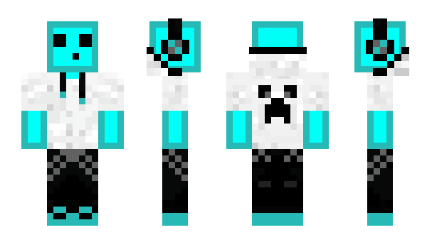 Minecraft skin polopdante