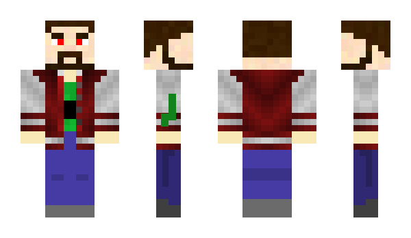 Minecraft skin DenimShow