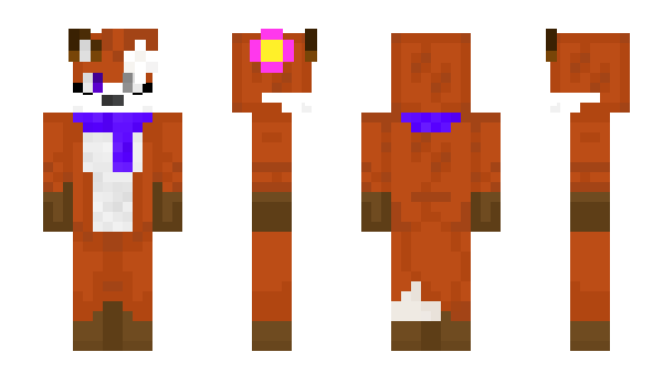 Minecraft skin Diseltok