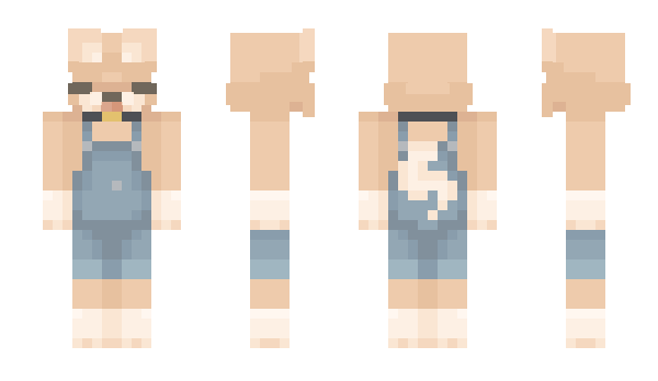 Minecraft skin PinkyGirls