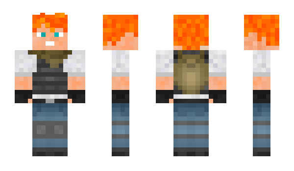 Minecraft skin Simon_Riley