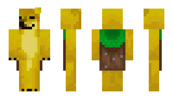 Minecraft skin VitoYTT