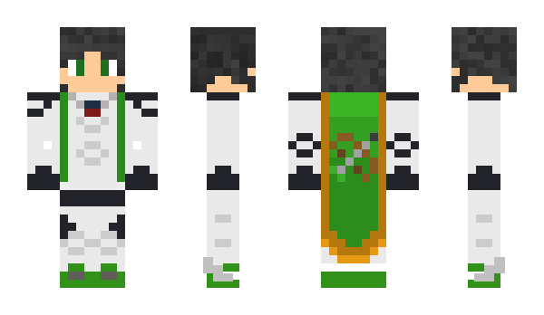 Minecraft skin andres97