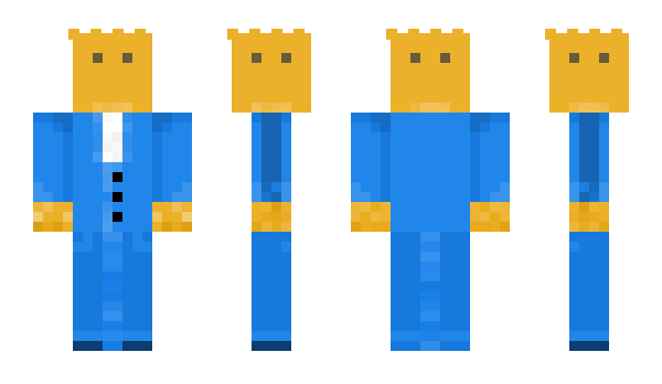 Minecraft skin DefinitelyNotEli