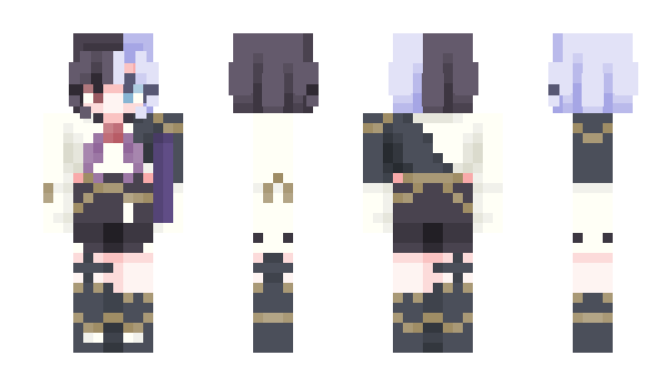 Minecraft skin John_VTuber