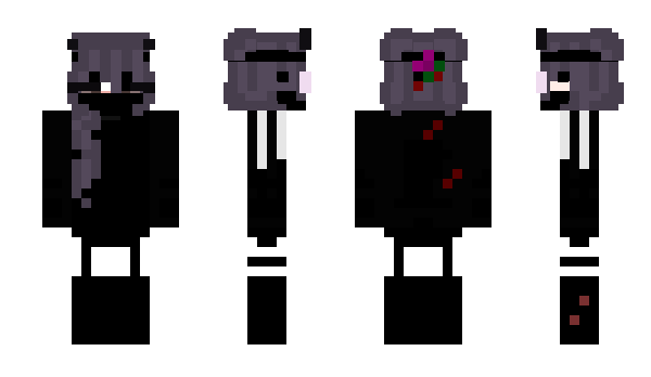 Minecraft skin yuiim