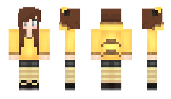 Minecraft skin Cpikauchu