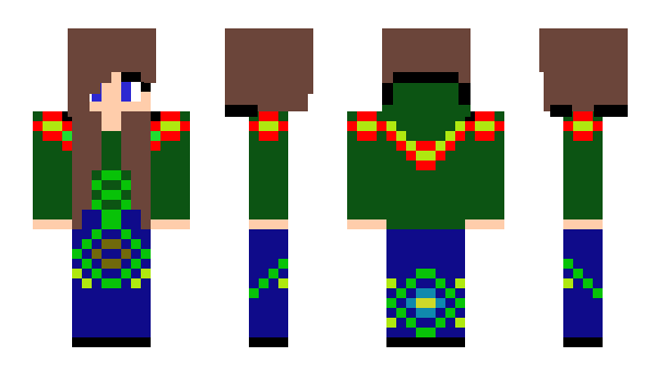 Minecraft скін по ніку HectorS