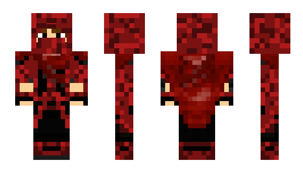 Minecraft skin Leddhor