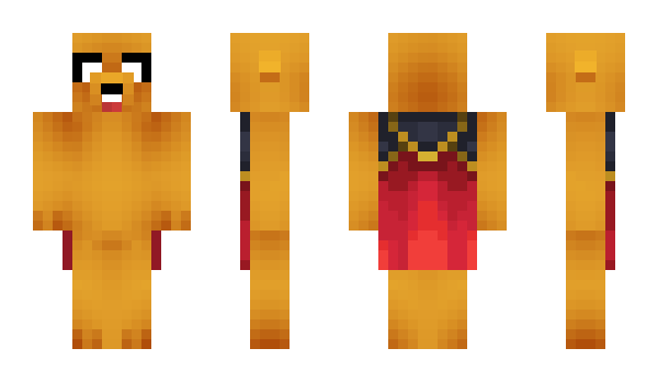 Minecraft скин по нику Dogl