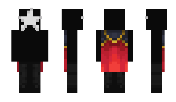 Minecraft скин по нику Knchok