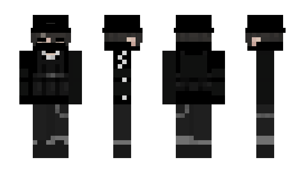 Minecraft skin SpectrayUS