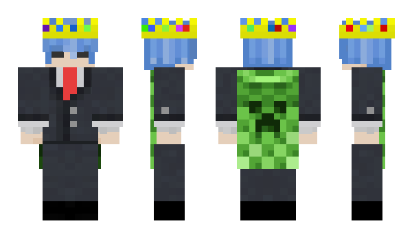 Minecraft skin _Me_Tired_