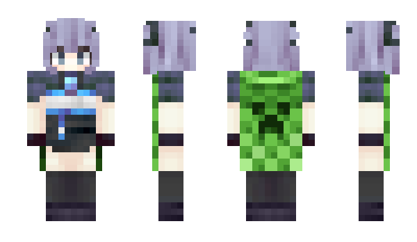 Minecraft skin ultran_hyper