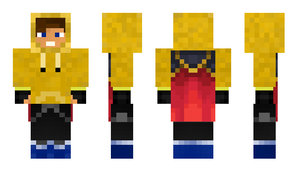 Minecraft skin 0legator