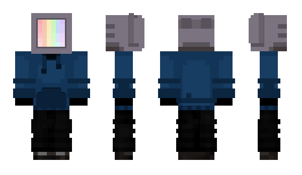 Minecraft скин по нику HaircutDude11