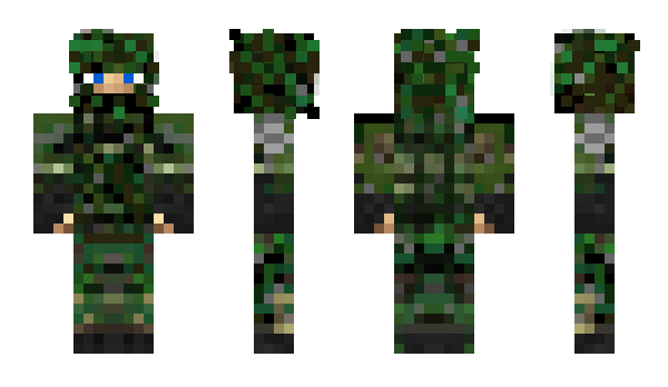 Minecraft скін по ніку WindowsZ