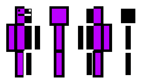 Minecraft skin mrPLM