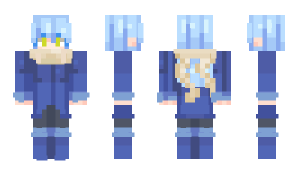 Minecraft skin Kaoru_Churus