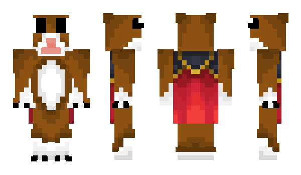 Minecraft skin MrHamsters