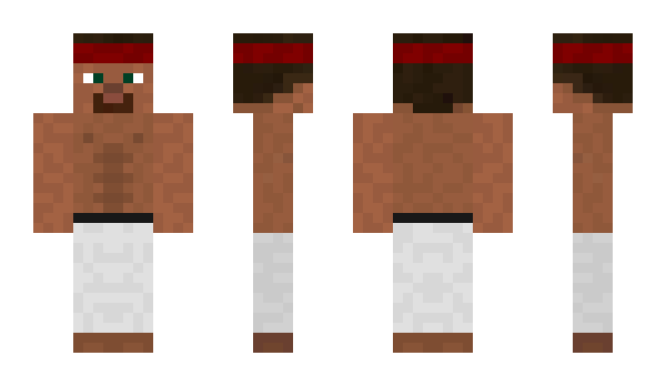 Minecraft skin Calade