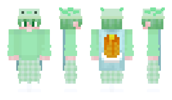 Minecraft скин по нику ReddishTiger