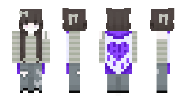 Minecraft скин по нику hxuz