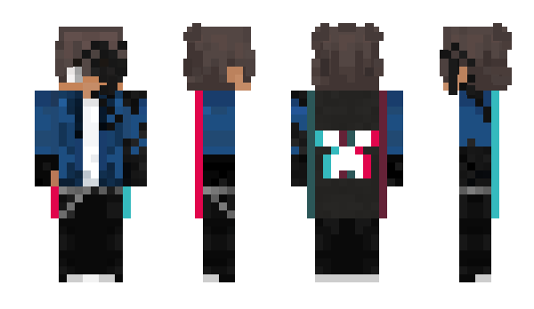 Minecraft скин по нику Syvoku